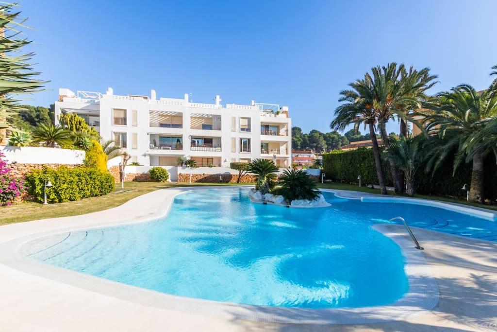 Duplex Moraira 아파트 외부 사진